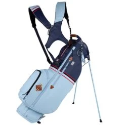 Sun Mountain Mid Stripe 14-Way Stand Bag -The Golf Shop sun mountain 2024 mid stripe 14 way stand bag frost navy red itempicture