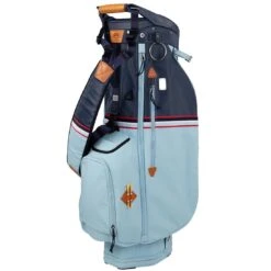Sun Mountain Mid Stripe 4-Way Cart Bag -The Golf Shop sun mountain 2024 mid stripe cart bag frost navy red itempicture