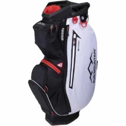 Sun Mountain Sync Cart Bag 14 Sun Mountain Sync Cart Bag -The Golf Shop sun mountain 2024 sync cart bag black white rush red itempicture