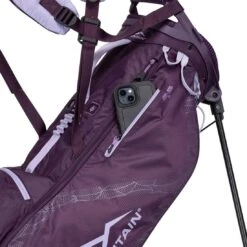 Sun Mountain Women's 2.5+ Stand Bag -The Golf Shop sun mountain 2024 womens 2 5 plus stand bag lilac plum violet pocket itempicture