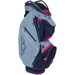 Sun Mountain Women's Stellar Cart Bag -The Golf Shop sun mountain 2024 womens stellar cart bag navy infinty azalea alt itempicture