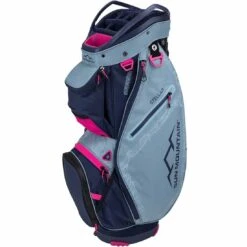 Sun Mountain Women's Stellar Cart Bag -The Golf Shop sun mountain 2024 womens stellar cart bag navy infinty azalea itempicture