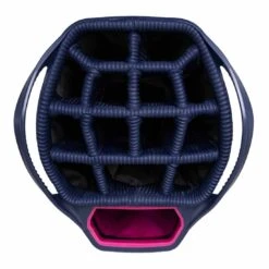Sun Mountain Women's Stellar Cart Bag -The Golf Shop sun mountain 2024 womens stellar cart bag navy infinty azalea top itempicture