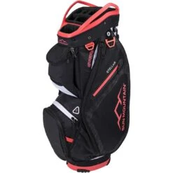 Sun Mountain Women's Stellar Cart Bag -The Golf Shop sun mountain 2024 womens stellar cart bag white black punch itempicture