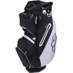 Sun Mountain Women's Sync Cart Bag 9 Sun Mountain Women's Sync Cart Bag -The Golf Shop sun mountain 2024 womens sync cart bag black white itempicture