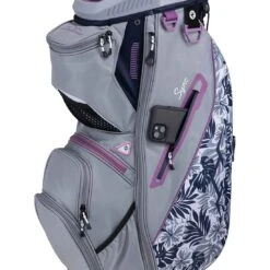 Sun Mountain Women's Sync Cart Bag 14 Sun Mountain Women's Sync Cart Bag -The Golf Shop sun mountain 2024 womens sync cart bag navy navy flower cadet pocket itempicture
