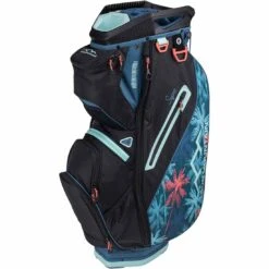 Sun Mountain Women's Sync Cart Bag 10 Sun Mountain Women's Sync Cart Bag -The Golf Shop sun mountain 2024 womens sync cart bag spruce palm black itempicture