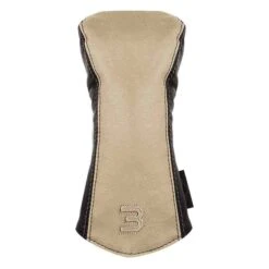 Sun Mountain Canvas 3-Wood Headcover -The Golf Shop sun mountain canvas 3 wood headcover natural