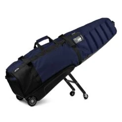 Sun Mountain Clubglider Meridian Travel Bag -The Golf Shop sun mountain clubglider meridian travel bag navy black