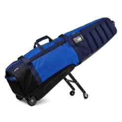 Sun Mountain Clubglider Meridian Travel Bag -The Golf Shop sun mountain clubglider meridian travel bag navy cobalt
