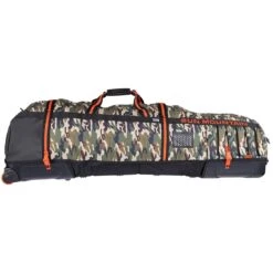 Sun Mountain Kube Travel Cover -The Golf Shop sun mountain kube travel cover 2024 black camo inferno itempicture
