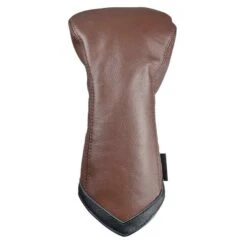 Sun Mountain Leather Driver Headcover -The Golf Shop sun mountain leather driver headcover brown black