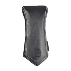 Sun Mountain Leather 3-Wood Headcover -The Golf Shop sun mountain leather fairway headcover black white
