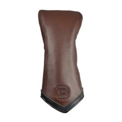 Sun Mountain Leather 3-Wood Headcover -The Golf Shop sun mountain leather fairway headcover brown black