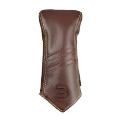 Sun Mountain Leather 3-Wood Headcover -The Golf Shop sun mountain leather fairway headcover brown khaki