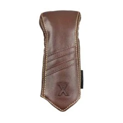 Sun Mountain Leather Hybrid Headcover -The Golf Shop sun mountain leather hybrid headcover brown khaki