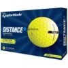 TaylorMade Distance+ Yellow Golf Balls