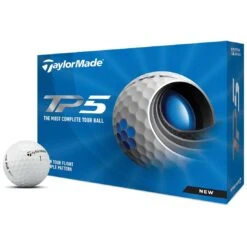 TaylorMade TP5 MyNumber Golf Balls