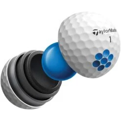 TaylorMade TP5 Pix Golf Balls -The Golf Shop taylormade 2021 tp5 white golf balls tech explode itempicture 1
