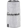 TaylorMade Barrel Pinstripe White Driver Headcover