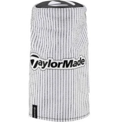TaylorMade Barrel Pinstripe White Driver Headcover