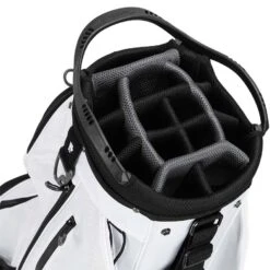 TaylorMade Pro Cart Bag -The Golf Shop taylormade 2023 pro cart bag white top itempicture