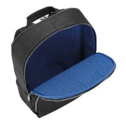 TaylorMade Signature Backpack -The Golf Shop taylormade 2023 signature backpack black open itempicture