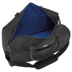 TaylorMade Signature Large Duffel Bag -The Golf Shop taylormade 2023 signature large duffel bag black open itempicture