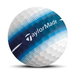 TaylorMade Tour Response Stripe Multicolor Golf Balls -The Golf Shop taylormade 2023 tour response stripe multicolor golf balls blue quarter itempicture