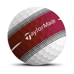 TaylorMade Tour Response Stripe Multicolor Golf Balls -The Golf Shop taylormade 2023 tour response stripe multicolor golf balls red quarter itempicture