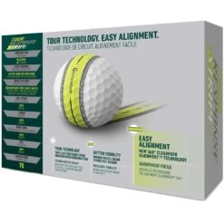 TaylorMade Tour Response Stripe Multicolor Golf Balls -The Golf Shop taylormade 2023 tour response stripe multicolor golf balls tray itempicture