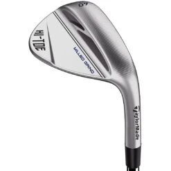 TaylorMade Hi-Toe 3 Chrome Wedge 8 TaylorMade Hi-Toe 3 Chrome Wedge -The Golf Shop taylormade hi toe 3 chrome wedge grind high itempicture