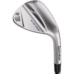 TaylorMade Hi-Toe 3 Chrome Wedge 7 TaylorMade Hi-Toe 3 Chrome Wedge -The Golf Shop taylormade hi toe 3 chrome wedge grind low itempicture