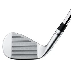 TaylorMade Milled Grind 3 Chrome Wedge -The Golf Shop taylormade milled grind 3 chrome wedge face itempicture