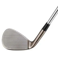 TaylorMade Milled Grind Hi-Toe Raw Wedge -The Golf Shop taylormade milled grind hi toe raw sb wedge face itempicture