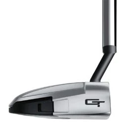 TaylorMade Spider GT Rollback Silver/Black Putter 12 TaylorMade Spider GT Rollback Silver/Black Putter -The Golf Shop taylormade spider gt rollback silver black small slant putter toe itempicture