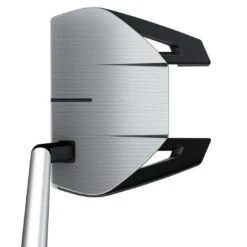 TaylorMade Spider GT Silver Putter -The Golf Shop taylormade spider gt silver short slant putter address itempicture