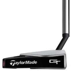 TaylorMade Spider GT Silver Putter -The Golf Shop taylormade spider gt silver short slant putter toe itempicture