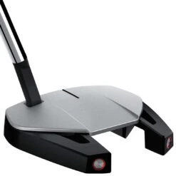 TaylorMade Spider GT Silver Putter -The Golf Shop taylormade spider gt silver short slant putter back itempicture