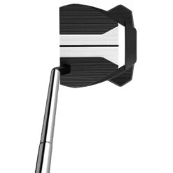 TaylorMade Spider GTX Black Small Slant Putter -The Golf Shop taylormade spider gtx black small slant putter address itempicture