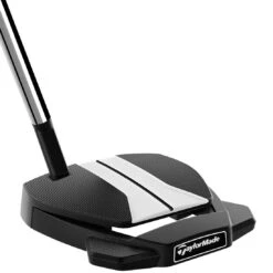 TaylorMade Spider GTX Black Small Slant Putter -The Golf Shop taylormade spider gtx black small slant putter back itempicture