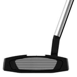 TaylorMade Spider GTX Black Small Slant Putter -The Golf Shop taylormade spider gtx black small slant putter face itempicture