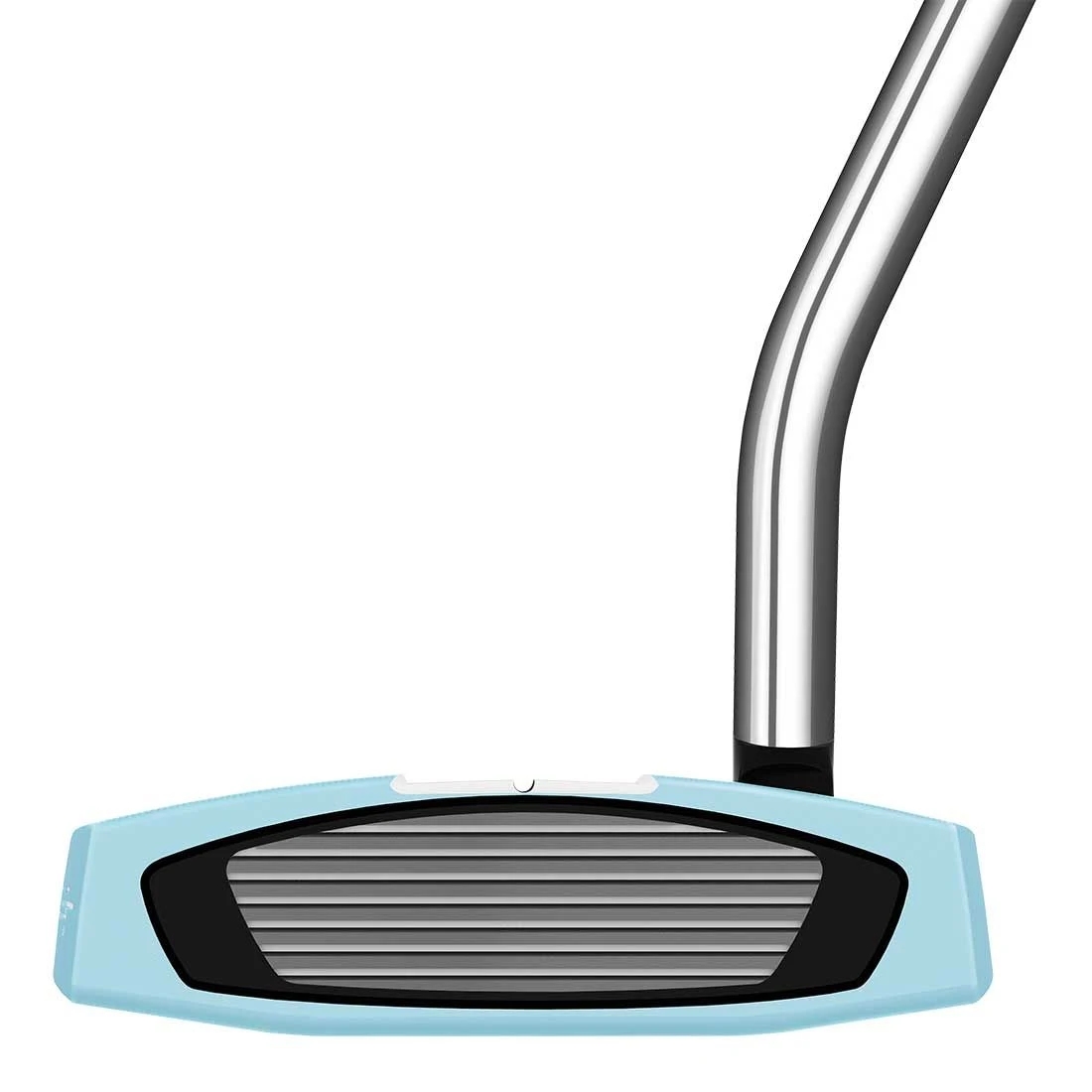 TaylorMade Women's Spider GTX Ice Blue Single Bend Putter 4 TaylorMade Women's Spider GTX Ice Blue Single Bend Putter - Image 4