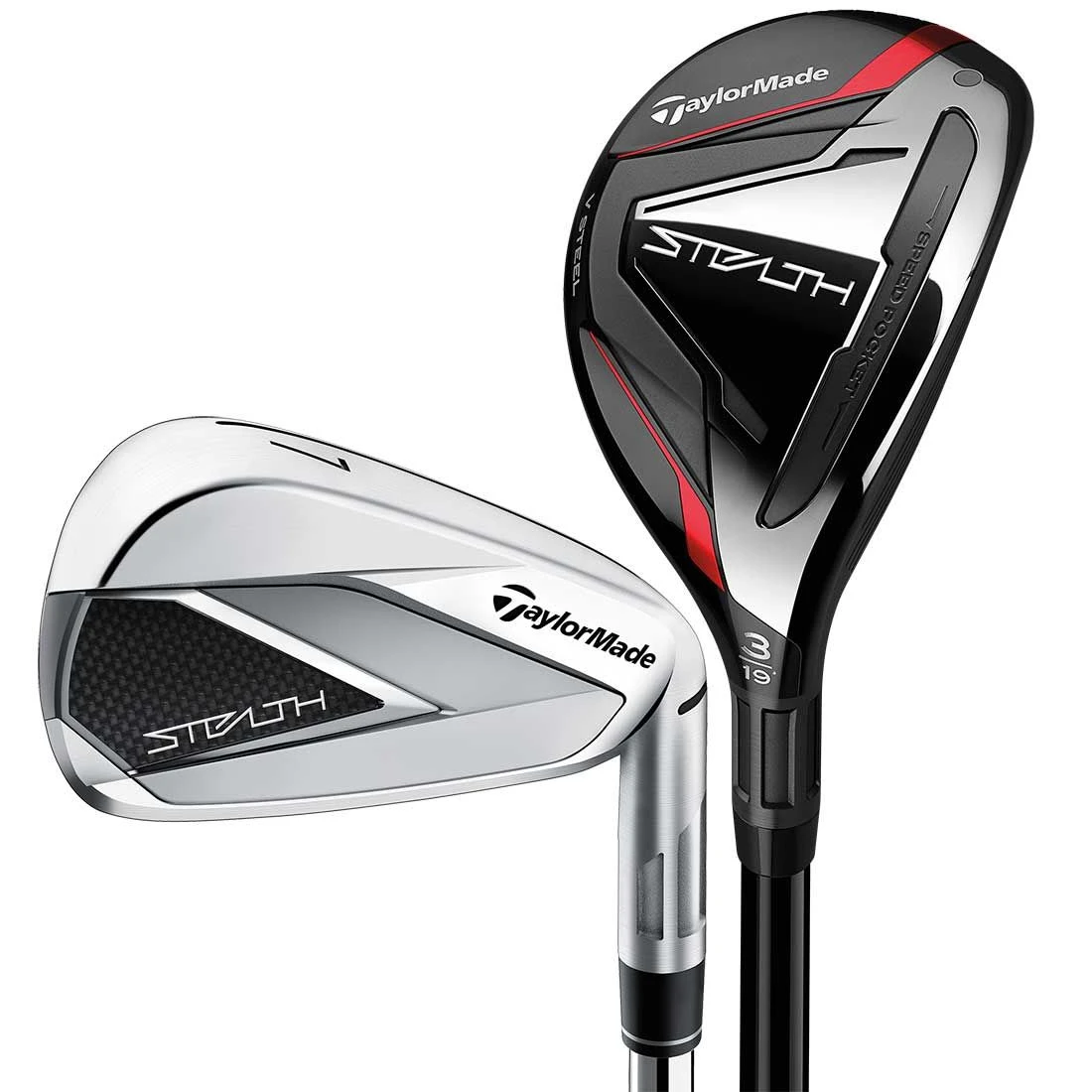 TaylorMade Stealth 2 Combo Irons 1 TaylorMade Stealth 2 Combo Irons