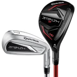 TaylorMade Stealth 2 Combo Irons 17 TaylorMade Stealth 2 Combo Irons -The Golf Shop taylormade stealth hd combo irons hero itempicture