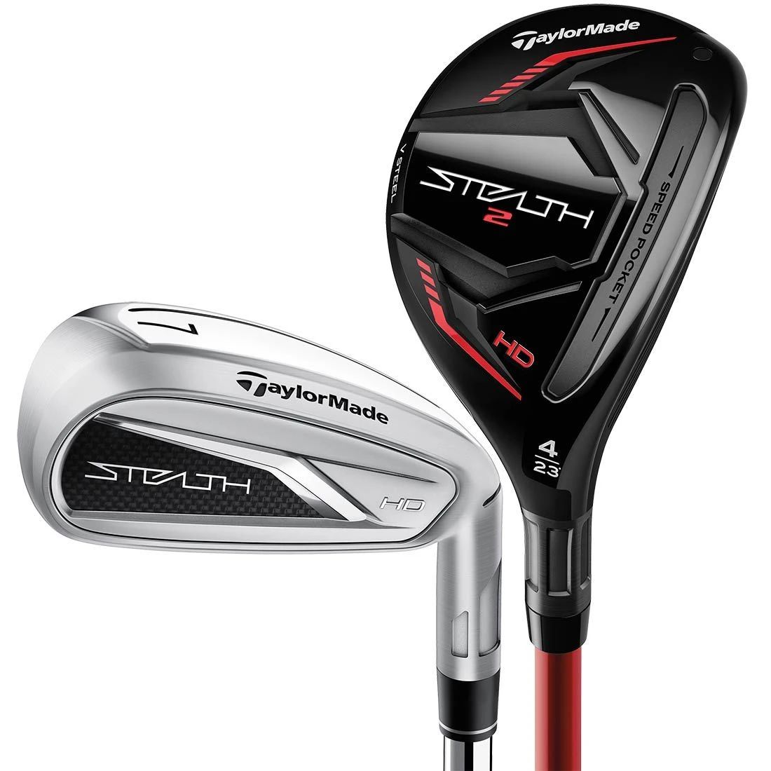 TaylorMade Stealth 2 Combo Irons 9 TaylorMade Stealth 2 Combo Irons - Image 9
