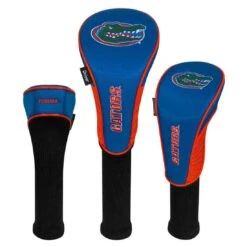 Team Effort NCAA Set Of 3 Headcovers -The Golf Shop te 01h3 florida gators 1