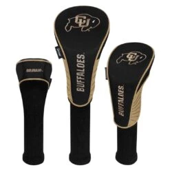 Team Effort NCAA Set Of 3 Headcovers -The Golf Shop te 04h3 colorado buffaloes 1
