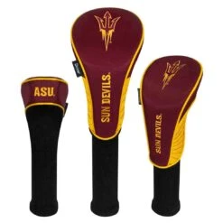 Team Effort NCAA Set Of 3 Headcovers -The Golf Shop te 10h3 arizona state sun devils 1