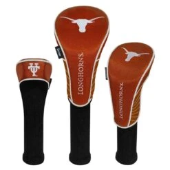 Team Effort NCAA Set Of 3 Headcovers -The Golf Shop te 12h3 texas longhorns 1